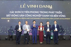 Toàn cảnh Diễn đàn Bất động sản công nghiệp Việt Nam 2026 