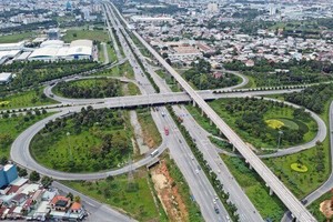 Cao tốc TP.HCM - Trung Lương - Mỹ Thuận