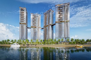 Căn hộ Palm River: Đưa trải nghiệm nghỉ dưỡng vào đời sống đô thị