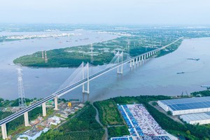 VEC đã sẵn sàng cho việc thông xe, đưa vào khai thác toàn tuyến cao tốc Bến Lức - Long Thành. 