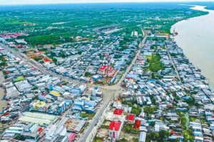 Cà Mau nghiên cứu phát triển khu kinh tế tự do 