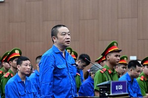 Bị cáo Trần Văn Trường, cựu Viện trưởng Viện Pháp y tâm thần Trung ương. 