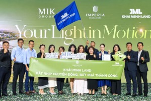 Đồng hành cùng MIK Group, Khải Minh Land chính thức phân phối Imperia Sensa Park