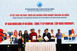Thành phố Đà Nẵng ký kết hợp tác với Công ty CP VinPearl.