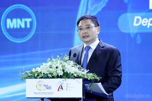 Phó Thủ tướng Nguyễn Văn Thắng phát biểu khai mạc Hội nghị thường niên Diễn đàn Chứng khoán châu Á (ASF) lần thứ 31- Ảnh chinhphu.vn/Đức Tuân