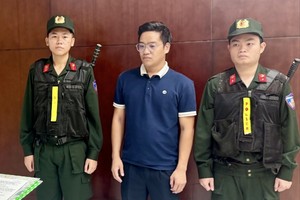 Bị can Trần Trung Du