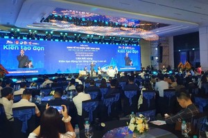 Diễn đàn Kinh tế tư nhân Việt Nam (VPSF) 2026 khu vực miền Bắc với chủ đề “Liên kết vùng - Kiến tạo động lực tăng trưởng 2 con số” diễn ra chiều ngày 2/10 tại Hà Nội.