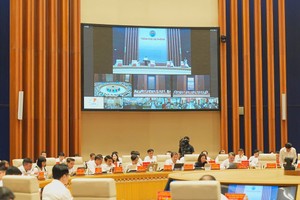 Quang cảnh Hội nghị