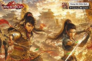 Game được xác định là một trong những ngành công nghiệp văn hóa trọng điểm. Trong ảnh: Tựa game Vương giả chiến quốc của Việt Nam có độ lan tỏa rộng rãi