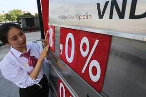 Chính sách tiền tệ của Fed khiến dư địa hạ lãi suất VND thu hẹp lại