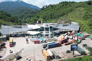 Cửa Khẩu Quốc tế Cầu Treo, ảnh : IPA Hà Tĩnh