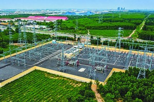 Thời gian qua EVNNPT đã nỗ lực đóng điện được nhiều dự án, song vẫn còn dự án gặp vướng mắc 