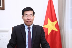 Thứ trưởng Nguyễn Mạnh Cường.