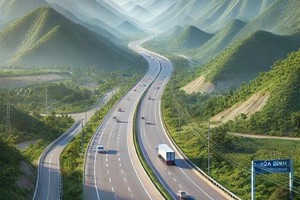 Phối cảnh Dự án đầu tư xây dựng đường bộ cao tốc Mộc Châu - Sơn La - Điện Biên.