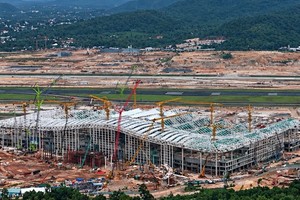 Nhà ga T2 sân bay Phú Quốc.