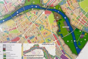 Hà Nội: Đề xuất bãi bỏ quyết định phê duyệt Nhiệm vụ điều chỉnh Quy hoạch phân khu đô thị sông Hồng 