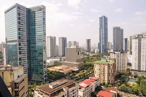 Bất động sản tiếp tục thu hút dòng vốn lớn, song khả năng tiếp cận vốn giữa các doanh nghiệp có sự phân hóa. Ảnh: Đức Thanh
