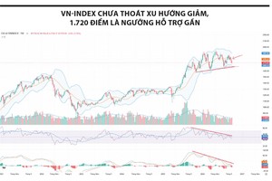 Nhịp hồi chưa đủ sức đổi chiều