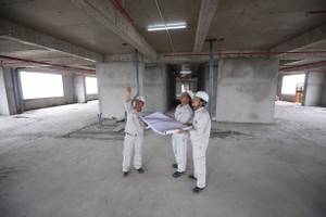 Giá vật liệu tăng gây sức ép lên giá vốn doanh nghiệp xây lắp