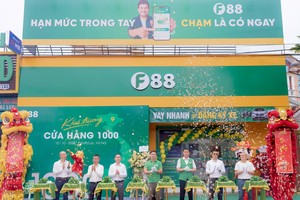Lễ cắt băng khai trương cửa hàng thứ 1000 của F88.