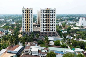Một dự án nhà ở xã hội tại Tây Ninh 