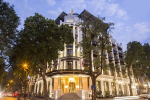 Khách sạn Capella Hanoi xuất hiện trong danh sách khách sạn tốt nhất Đông Nam Á 2026 của Condé Nast