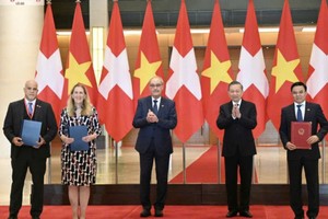 Dự án Swiss Trade+ giai đoạn II đánh dấu bước tiến mới trong hợp tác kinh tế Việt Nam - Thụy Sĩ. 