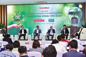 Các chuyên gia tham dự Hội thảo do Báo Tài chính - Đầu tư tổ chức ngày 14/10 vừa qua đã chia sẻ nhiều giải pháp nhằm khơi thông dòng vốn xanh, phục vụ mục tiêu phát triển bền vững