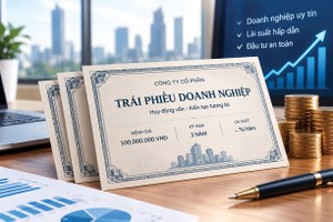 Nhiều doanh nghiệp phát hành trái phiếu với lãi suất 10-12%/năm trong tháng 9/2026