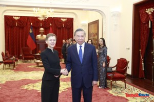 Tổng Bí thư, Chủ tịch nước Tô Lâm tiếp Thủ tướng Công quốc Liechtenstein.