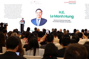 Bộ trưởng Công thương Lê Mạnh Hùng nhấn mạnh về ý nghĩa của việc ký kết FTA Việt Nam - EFTA.