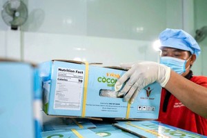 Xuất khẩu nông sản Việt, từ cà phê, rau quả sang EU ghi nhận tốc độ tăng trưởng cao. 