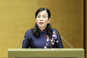 Chủ nhiệm Ủy ban Khoa học, Công nghệ và Môi trường Nguyễn Thanh Hải - Ảnh: Đức Thanh. 