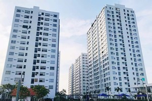Chung cư 4S Linh Đông (phường Hiệp Bình) do Công ty TNHH Xây dựng Thành Trường Lộc làm chủ đầu tư vừa được tháo gỡ khó khăn
