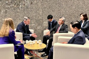Quang cảnh buổi gặp.