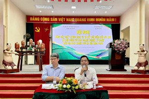 Hội nghị “Nâng cấp chất lượng dịch vụ và kết nối điểm đến du lịch của xã Sơn Đồng với các doanh nghiệp lữ hành trên địa bàn TP. Hà Nội năm 2026”. Ảnh: Hồ Hạ.