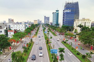 Tăng trưởng kinh tế phải đi kèm kiểm soát lạm phát, nâng cao chất lượng sống. Trong ảnh: TP. Hải Phòng - địa phương top 3 cả nước về tăng GRDP. Ảnh: Thanh Sơn