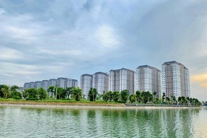 Hình ảnh dự án khu đô thị Thanh Hà Cienco 5. Ảnh: chủ đầu tư