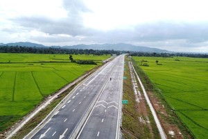 Nhiều dự án lớn làm thay đổi hạ tầng của tỉnh Đắk Lắk.