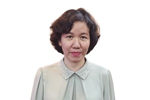 Bà Nguyễn Thị Mai Hạnh, Trưởng ban Ban Hệ thống tài khoản quốc gia (Cục Thống kê, Bộ Tài chính)