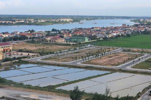 Giao dịch đất nền trên thị trường bất động sản Quảng Trị vẫn duy trì ổn định.