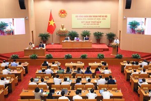 Quang cảnh kỳ họp