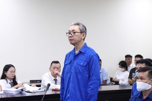 Bị cáo Lê Đức Giang, cựu Phó chủ tịch UBND tỉnh Thanh Hóa.