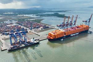 Lĩnh vực logistics nằm trong nhóm ngành được UBND TP.HCM đề xuất hỗ trợ ưu đãi - Ảnh: Q.A
