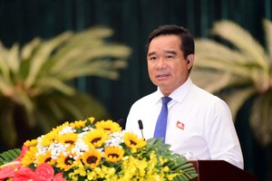 Chủ tịch UBND TP.HCM Nguyễn Văn Được phát biểu làm rõ thêm về mục tiêu tăng trưởng hai con số của Thành phố năm 2026