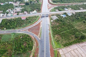 Dự án Vành đai 2 sẽ giúp kết nối các tuyến tỉnh lộ, quốc lộ vào cao tốc Khánh Hòa – Buôn Ma Thuột.