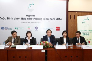 Cuộc bình chọn Báo cáo Thường niên 2014 chính thức khởi động