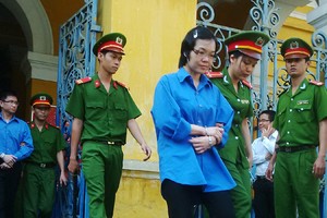 Bị cáo Huỳnh Thị Huyền Như