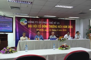 ĐHCĐ C21: cổ đông gay gắt phản đối hủy niêm yết 