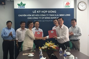 HAI ký kết nhận chuyển nhượng 100% tại H.A.I Minh Long